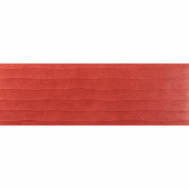 Πλακάκι AQUARELLA Red Rlv KARAG 30x90cm