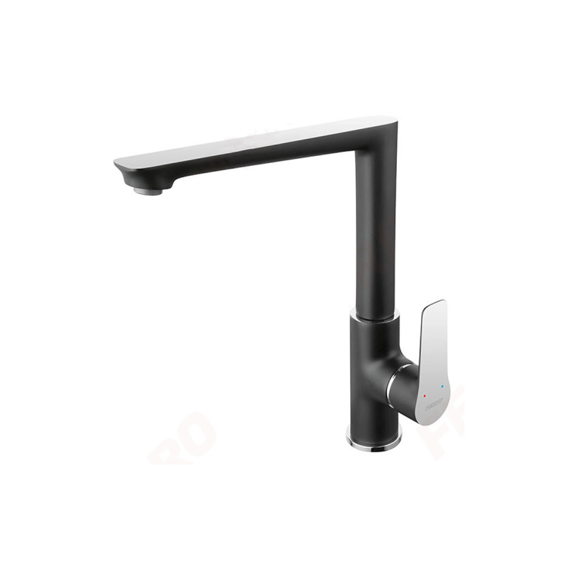 Μπαταρία κουζίνας Black/Chrome ADORE BDR4BLC FERRO