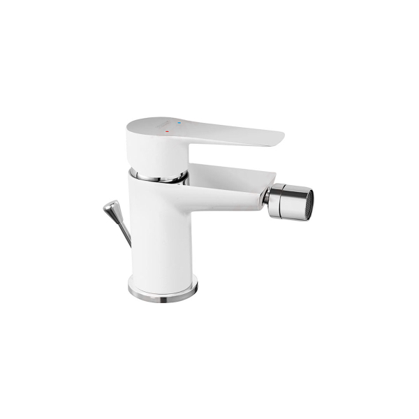 Μπαταρία μπιντέ White/Chrome ADORE BDR6 FERRO