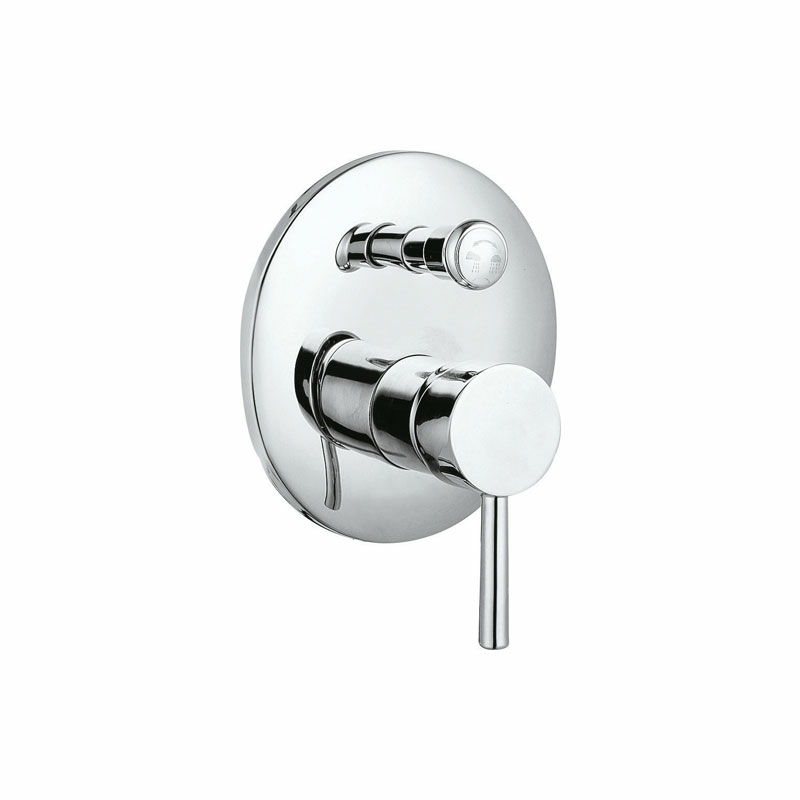 Μίκτης ντους 2 εξόδων ARTEMIS Chrome BM34F02C KARAG