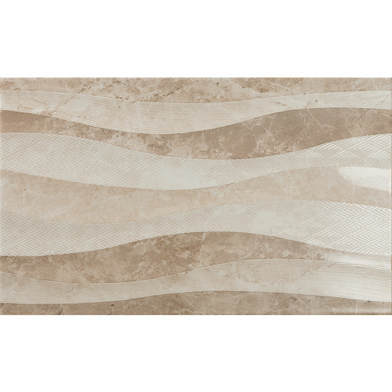 Πλακάκι Décor ELEGANZA Waves Taupe KARAG 33