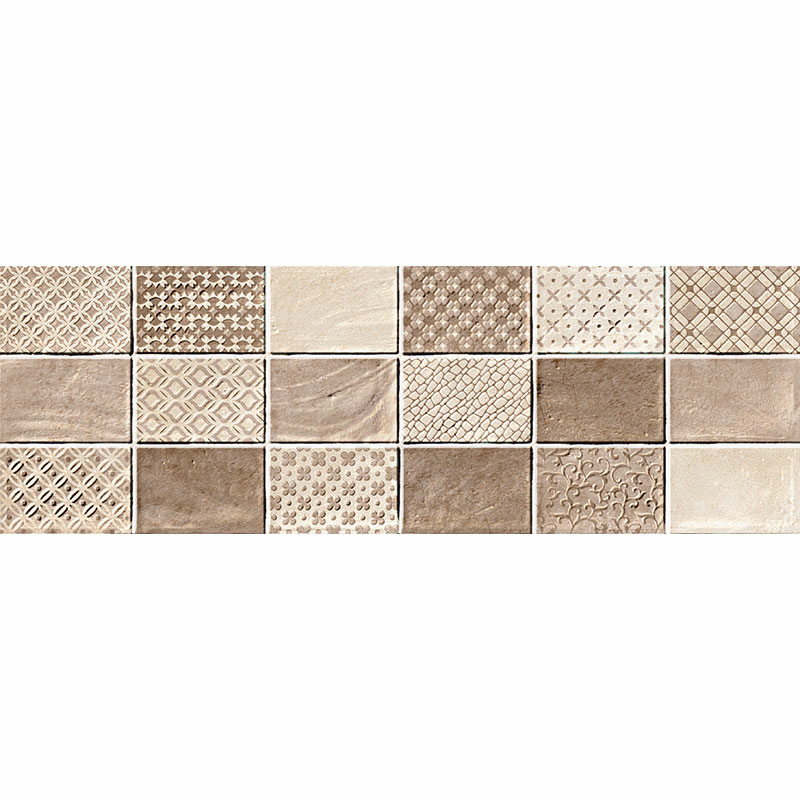 Πλακάκι FABRIC Mosaico Crema KARAG 20x60cm