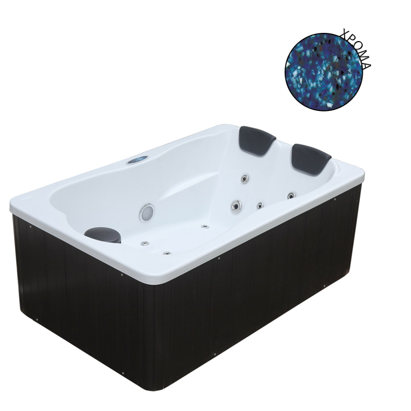 Σύστημα τζακούζι SPA εξωτερικού χώρου Space M-3374 KARAG 175x110x72cm