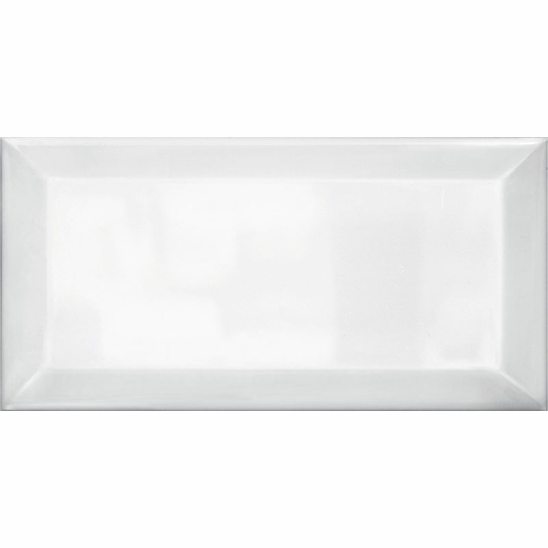 Πλακάκι METRO BIZOUTE White KARAG 10x20cm