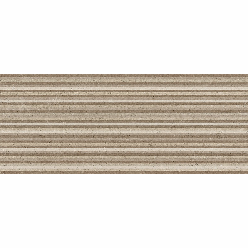 Πλακάκι Décor Slot METROPOLI Brown KARAG 20x50cm