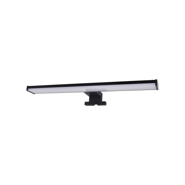 Φωτιστικό μπάνιου μαύρο LED ML002-400P KARAG 40x10