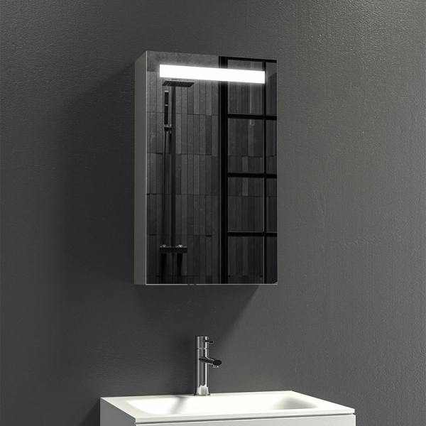Ερμάριο καθρέπτη με φωτισμό PIC007 KARAG 67x40x15cm