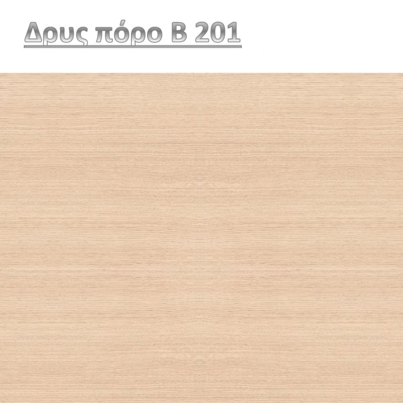 Εσωτερική πόρτα Laminate Δρυς πόρος - Image 3