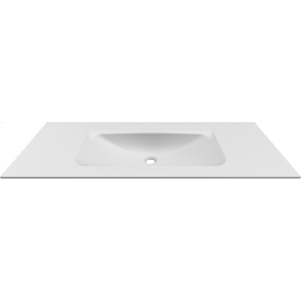 Νιπτήρας επίπλου μονός ANIM 120 White BDVIV120WH46 KARAG 120