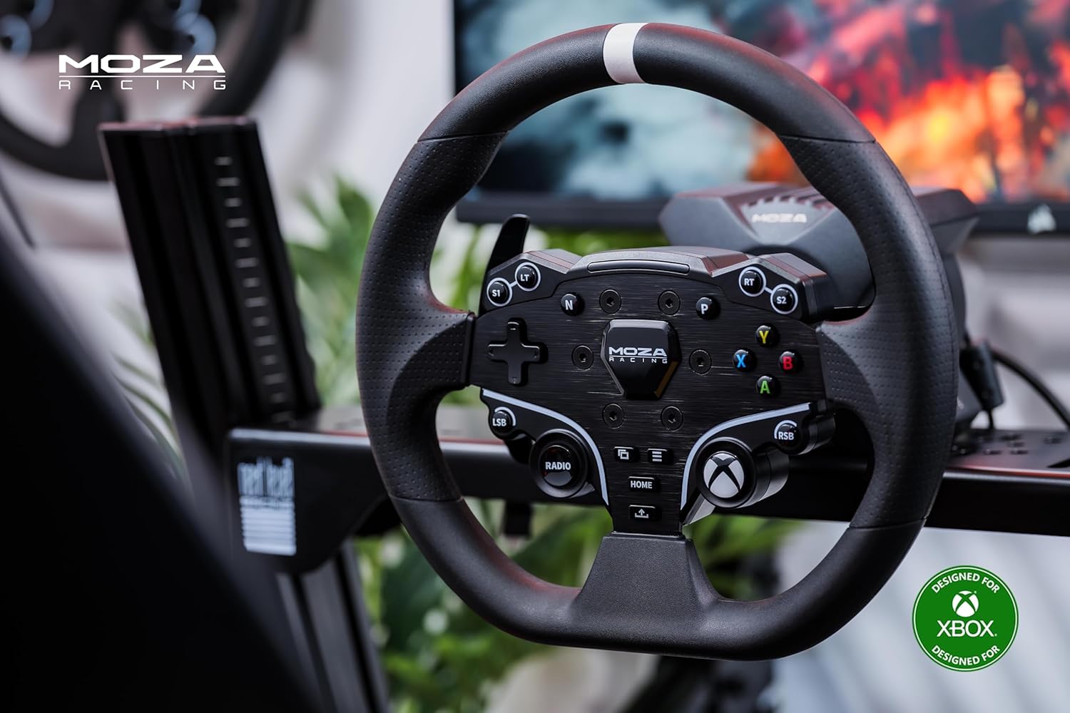 MOZA SIM RACING, ESX STEERING WHEEL FOR PC & XBOX (RS052) - Image 5