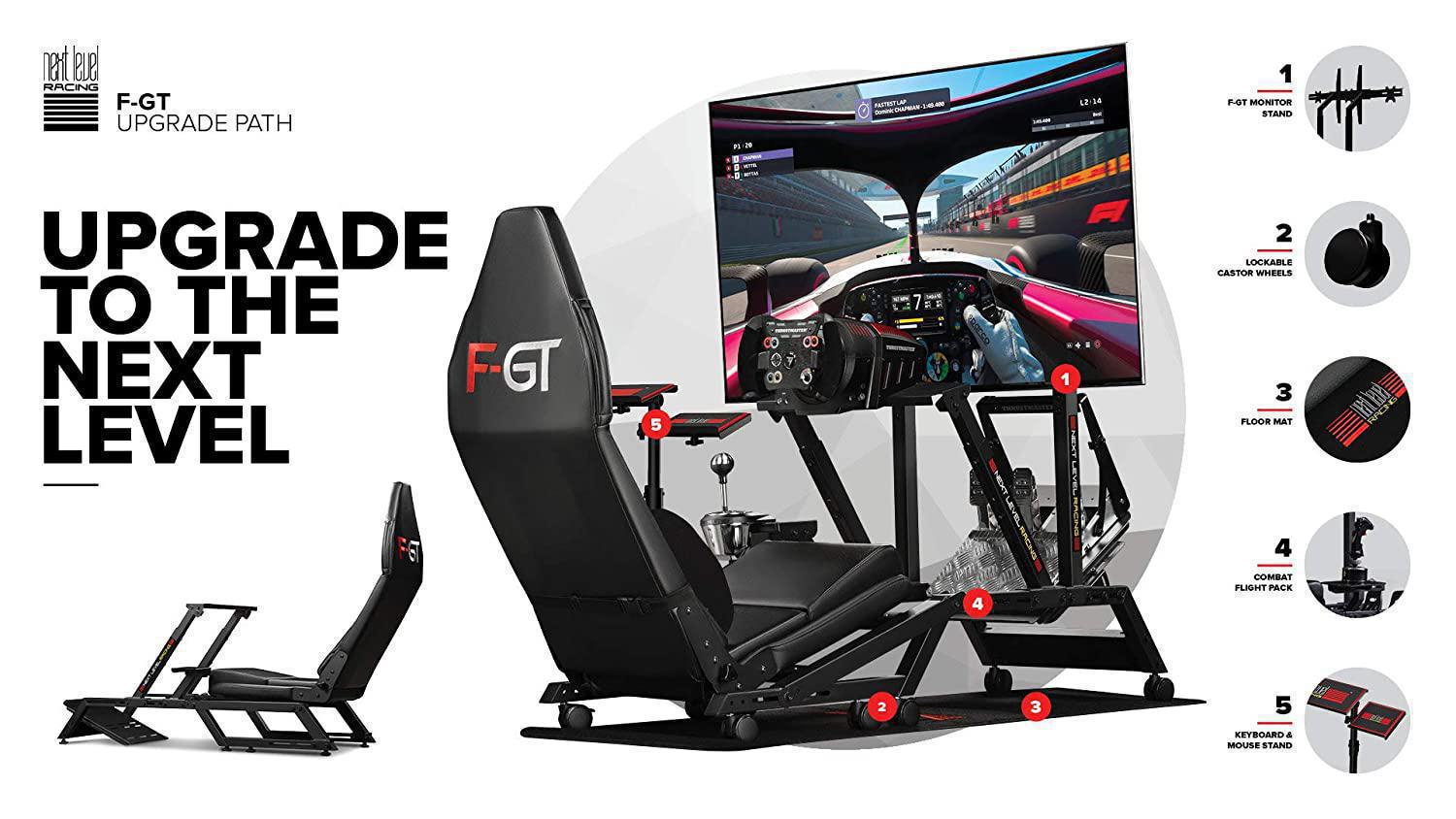 NEXT LEVEL RACING (NLR-S010) F-GT RACING COCKPIT - Image 4