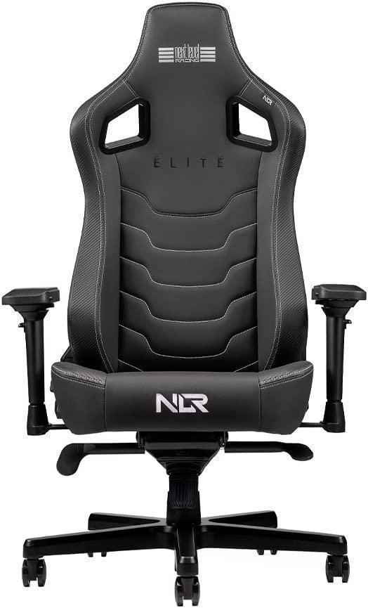 NEXT LEVEL RACING (NLR-G004) ELITE CHAIR BLACK LEATHER EDITION - Image 2