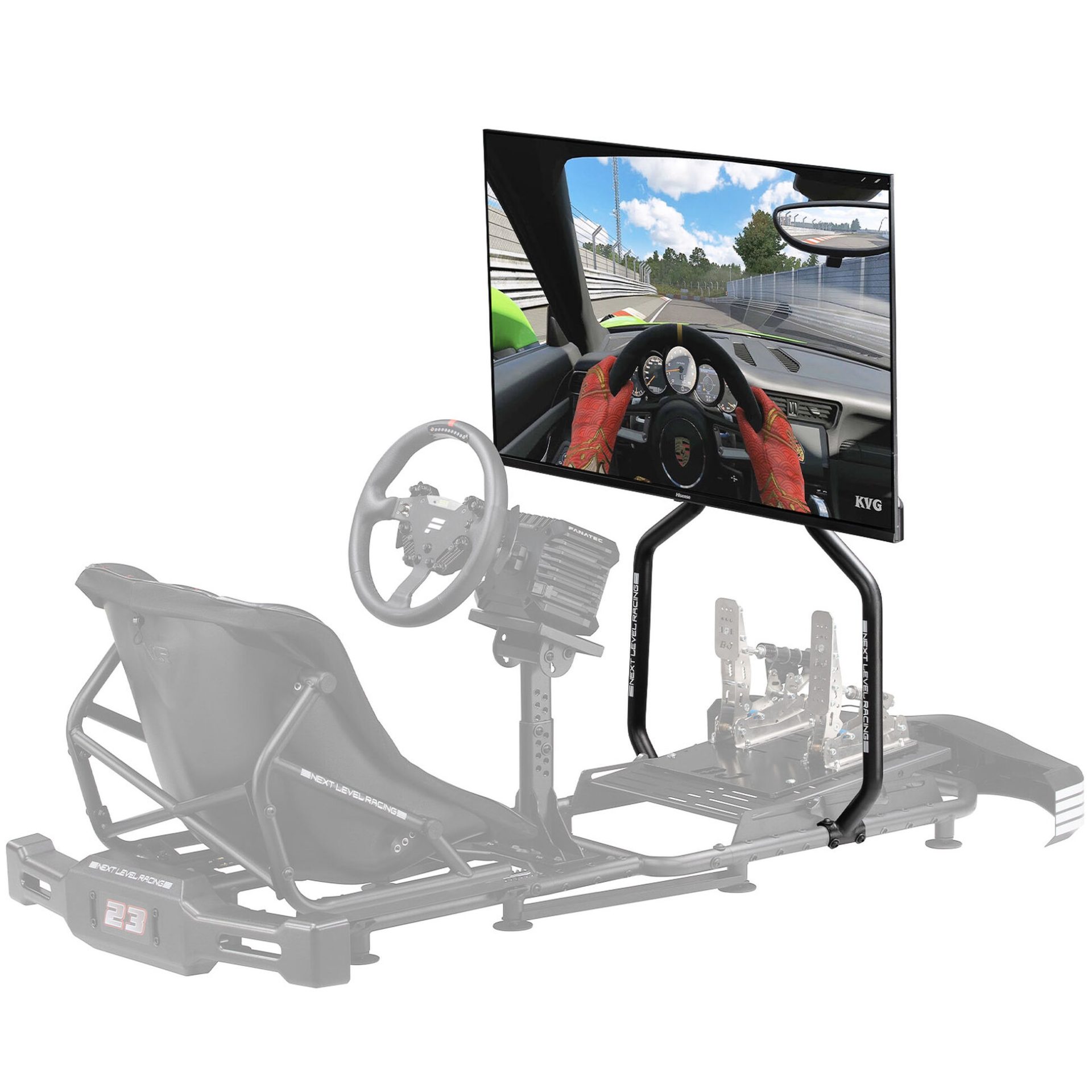 NEXT LEVEL RACING (NLR-S036) GO KART PLUS DIRECT MONITOR MOUNT - Image 4