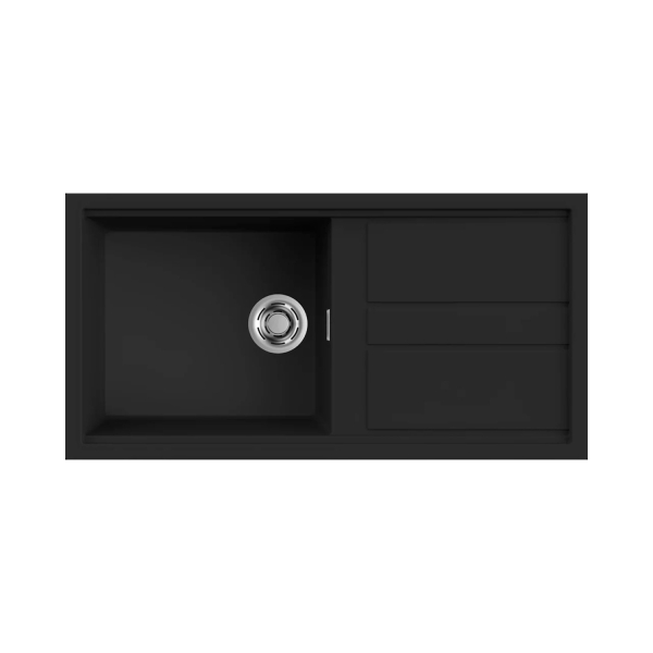 Νεροχύτης κουζίνας BEST 480 ELLECI 100x51cm