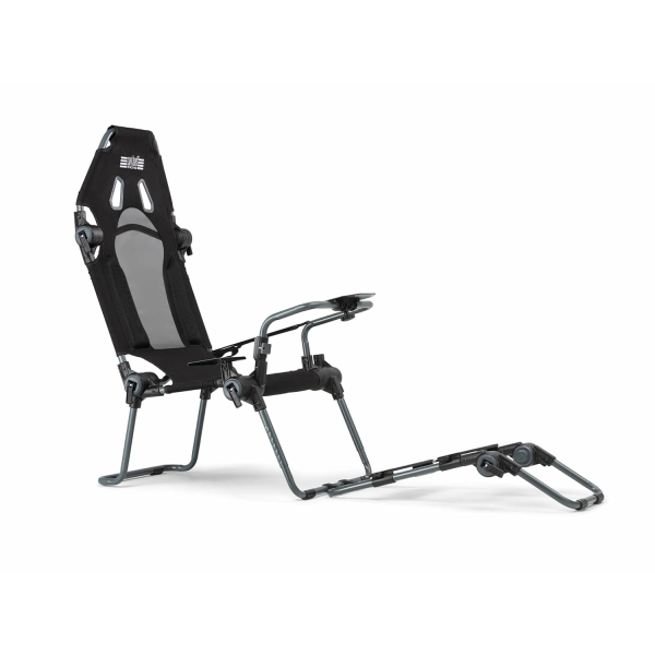 NEXT LEVEL RACING (NLR-S015GR) F-GT LITE, GREY EDITION ( PORTABLE RACING COCKPIT )