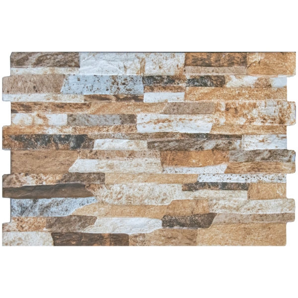 Πλακάκι ANDES Tierra Rlv KARAG 32x48cm