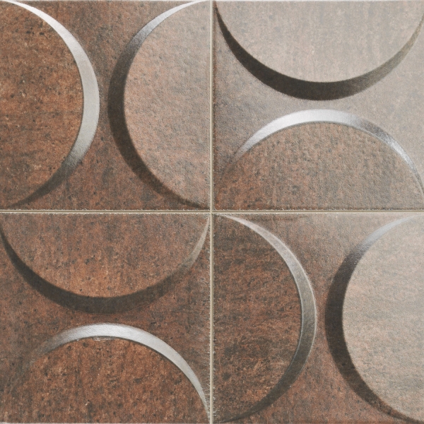 Πλακάκι ECLIPSE Copper KARAG 33x33cm