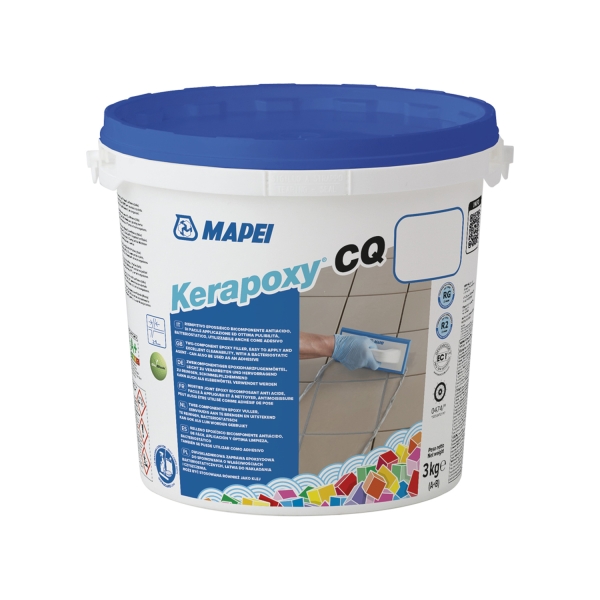 Αρμός πλακιδίων KERAPOXY CQ MAPEI 3kg