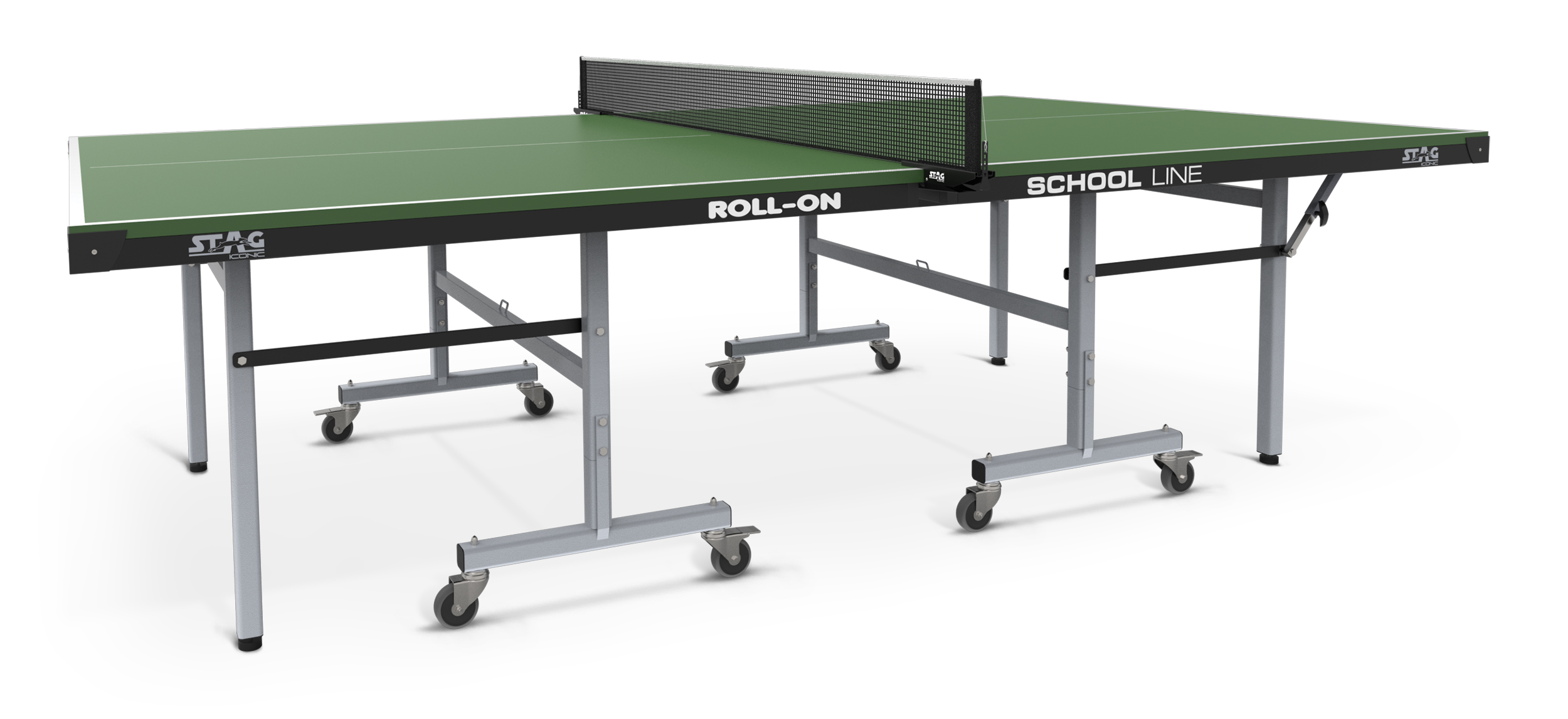 Τραπέζι Ping Pong Εσωτερικού Χώρου School - Πράσινο