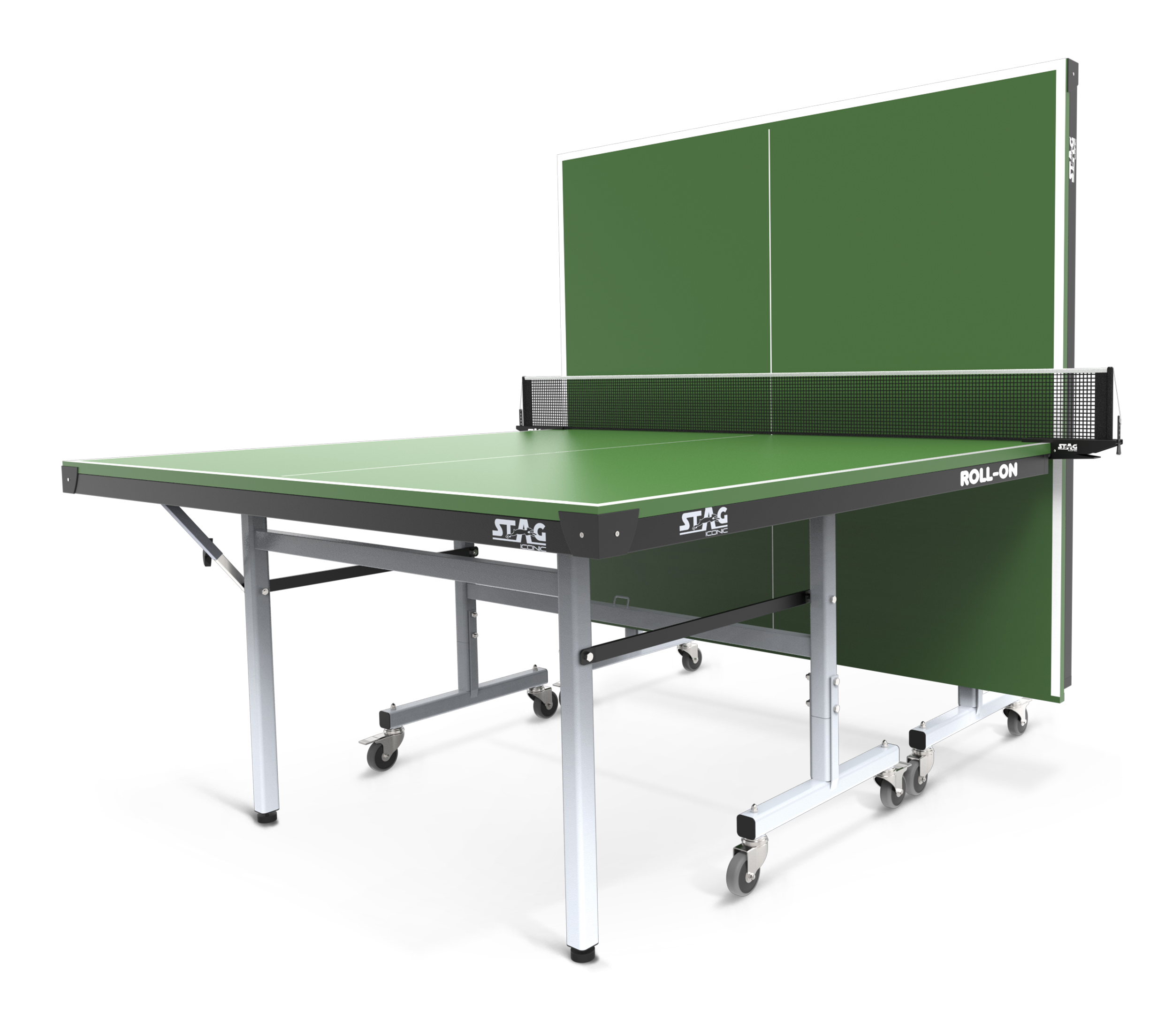 Τραπέζι Ping Pong Εσωτερικού Χώρου School - Πράσινο - Image 2