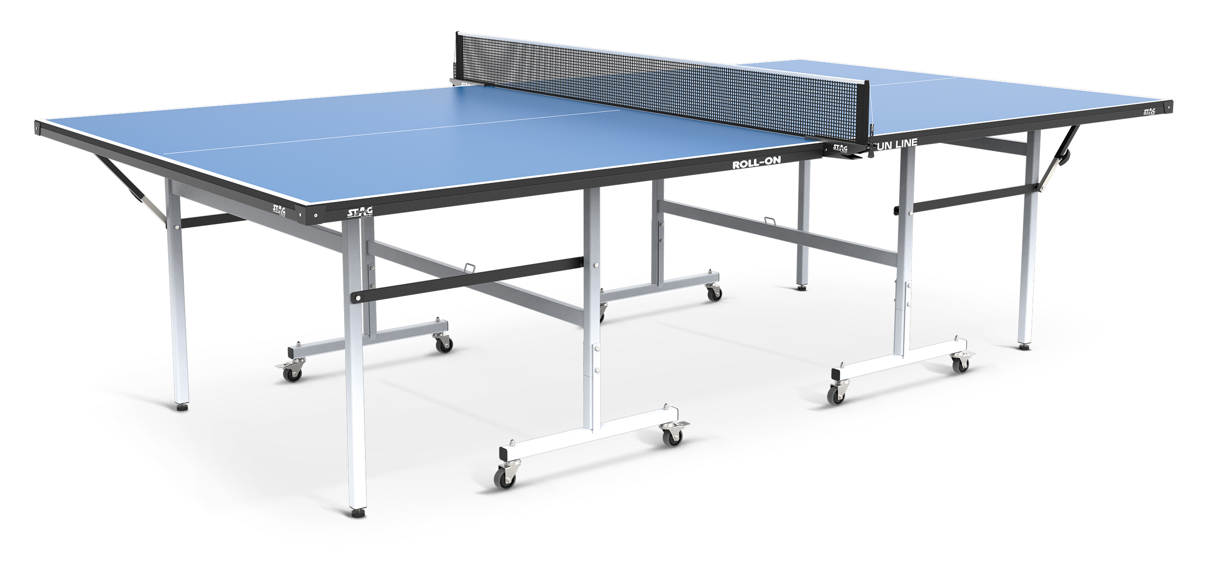Τραπέζι Ping Pong Εσωτερικού Χώρου Fun - Μπλε