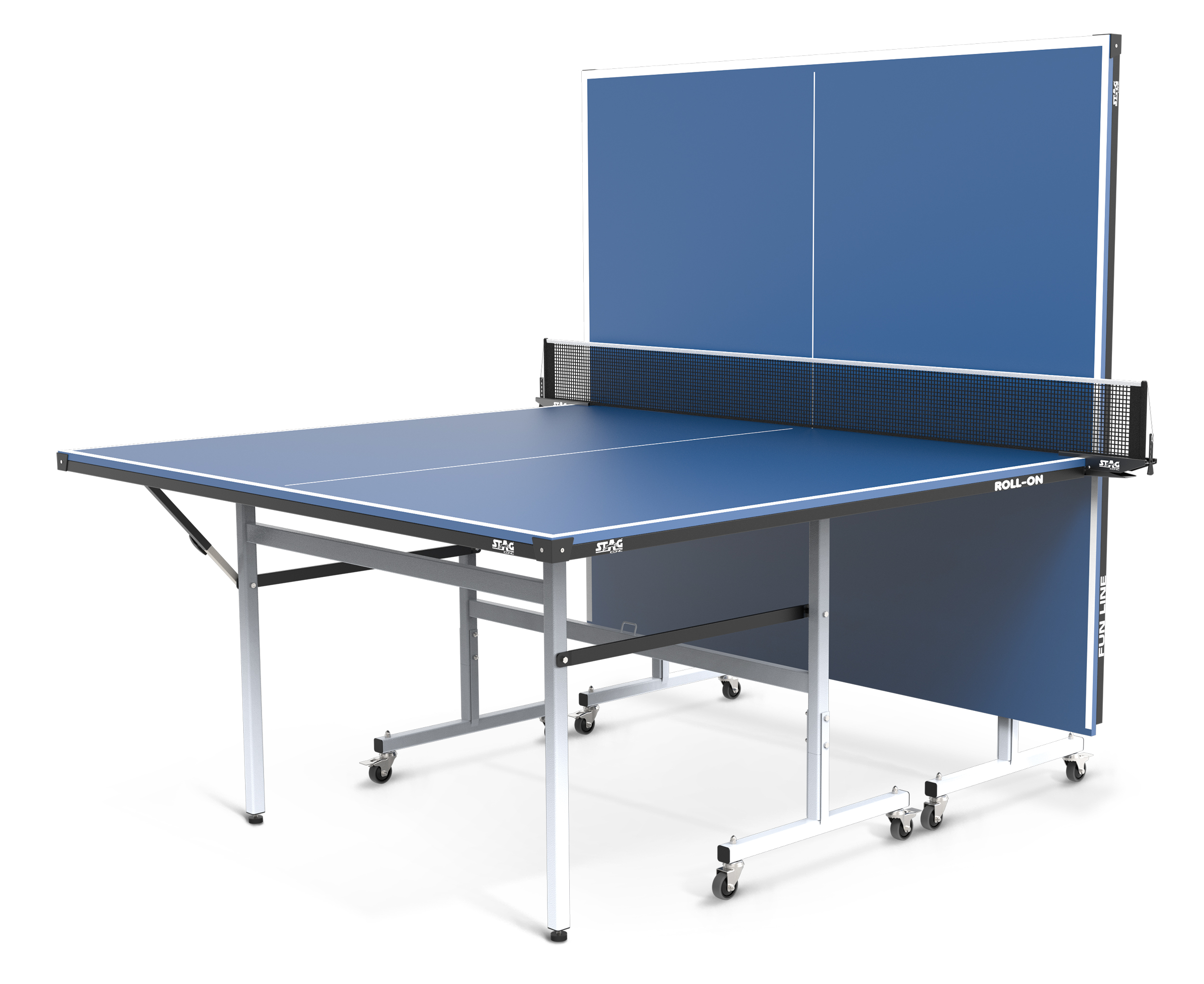 Τραπέζι Ping Pong Εσωτερικού Χώρου Fun - Μπλε - Image 2