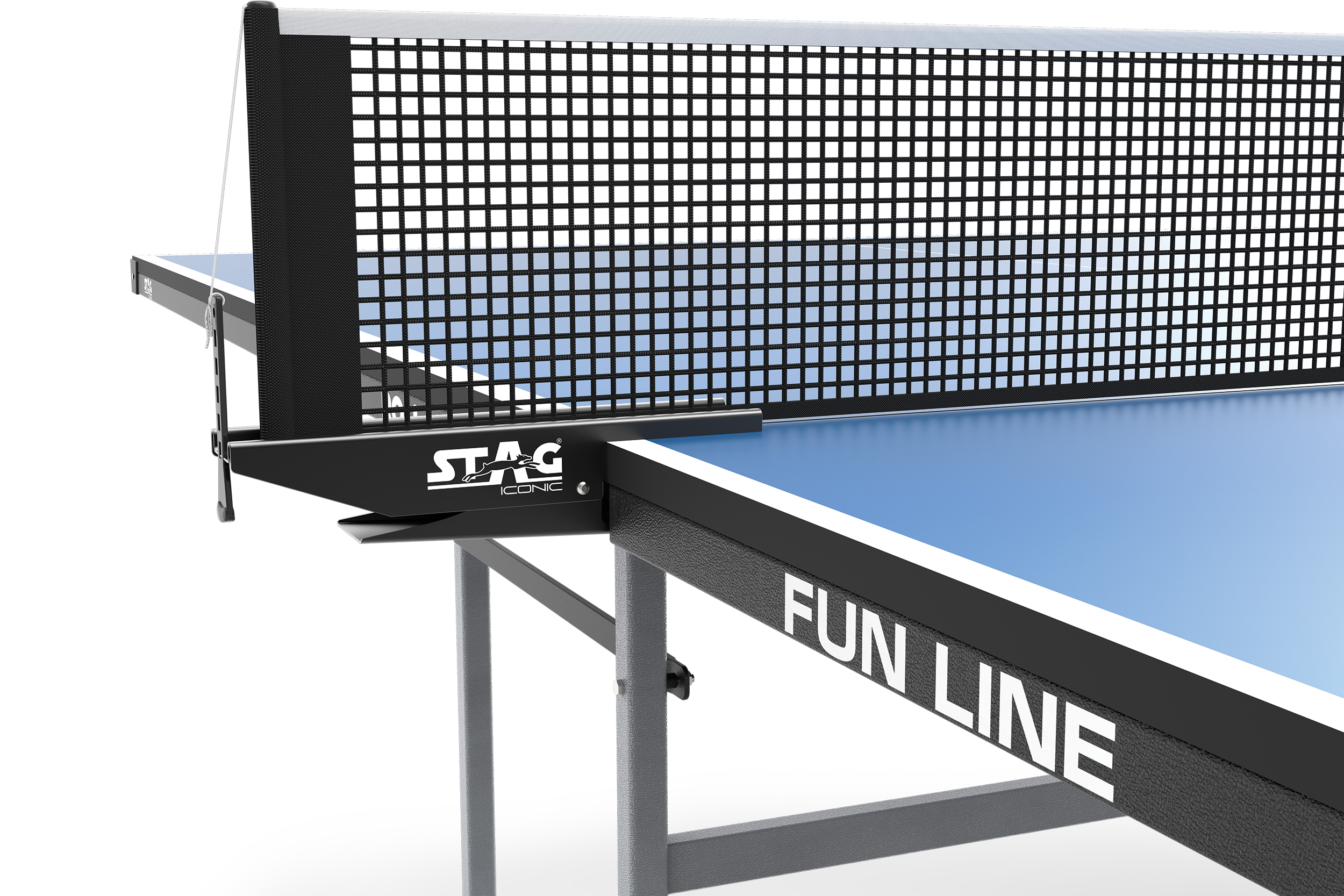 Τραπέζι Ping Pong Εσωτερικού Χώρου Fun - Μπλε - Image 4