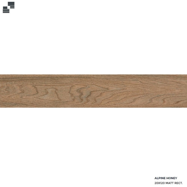 Πλακάκι γρανίτη ALPINE HONEY Matt 20x120cm