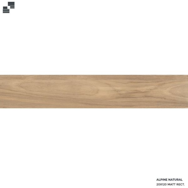 Πλακάκι γρανίτη ALPINE NATURAL Matt 20x120cm