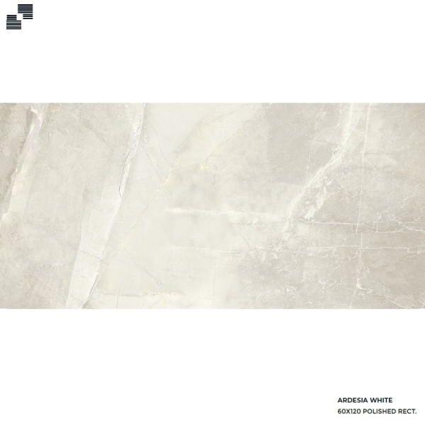 Πλακάκι γρανίτη ARDESIA WHITE High Gloss 60x120cm