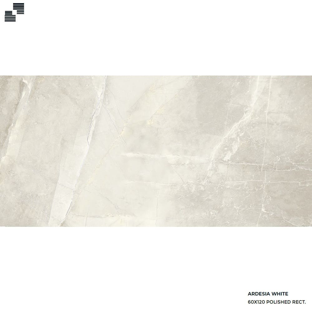 Πλακάκι γρανίτη ARDESIA WHITE High Gloss 60x120cm