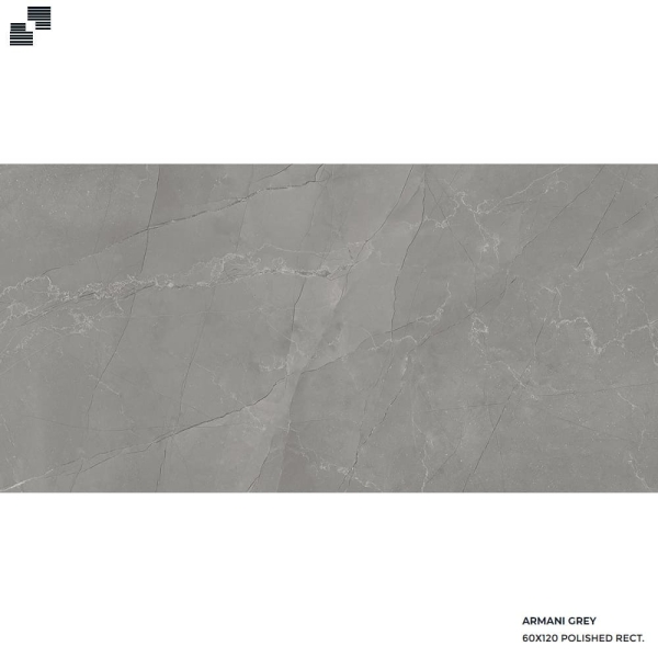Πλακάκι γρανίτη ARMANI GREY High Gloss 60x120cm