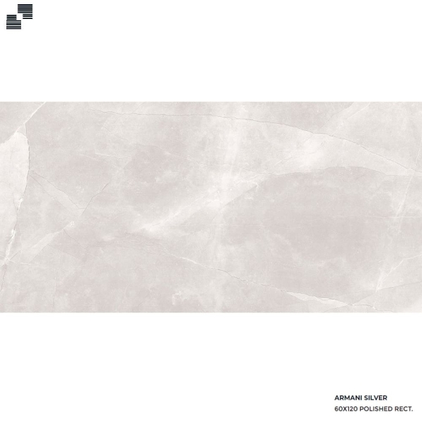 Πλακάκι γρανίτη ARMANI SILVER High Gloss 60x120cm