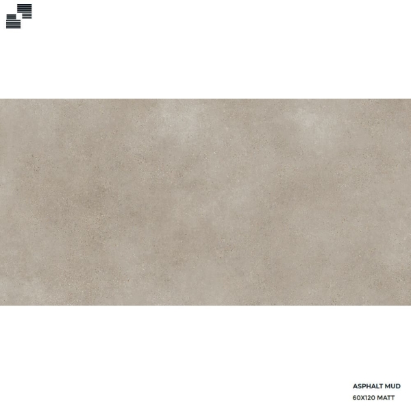 Πλακάκι γρανίτη ASPHALT MUD Matt 60x120cm
