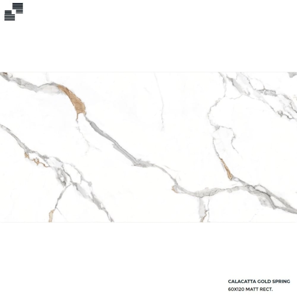 Πλακάκι γρανίτη CALACATTA GOLD SPRING Matt 60x120cm