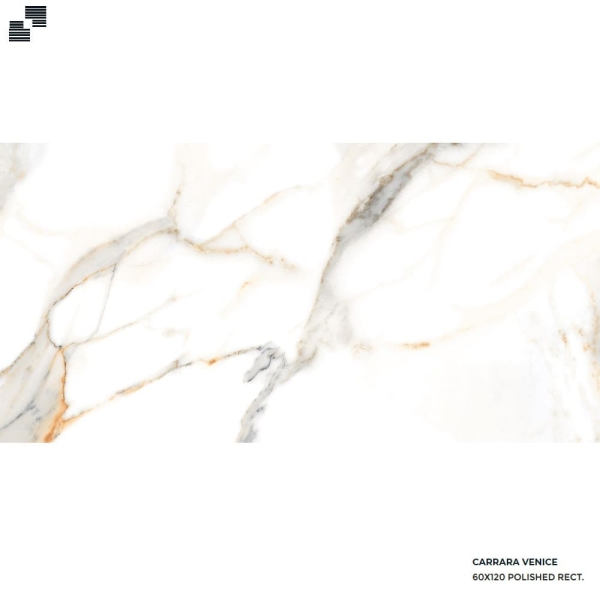Πλακάκι γρανίτη CARRARA VENICE High Gloss 60x120cm