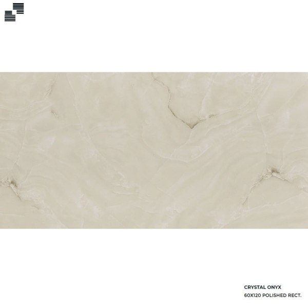Πλακάκι γρανίτη CRYSTAL ONYX High Gloss 60x120cm