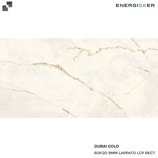 Πλακάκι γρανίτη DUBAI GOLD High Gloss 60x120cm
