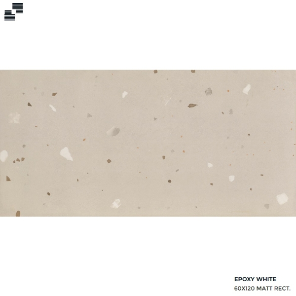 Πλακάκι γρανίτη EPOXY WHITE Matt 60x120cm