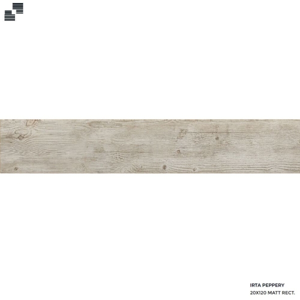 Πλακάκι γρανίτη IRTA PEPPERY Matt 20x120cm