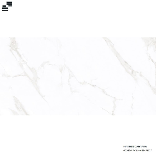 Πλακάκι γρανίτη MARBLE CARRARA Matt 60x120cm