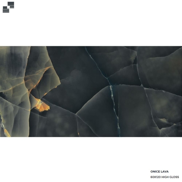 Πλακάκι γρανίτη ONICE LAVA High Gloss 60x120cm