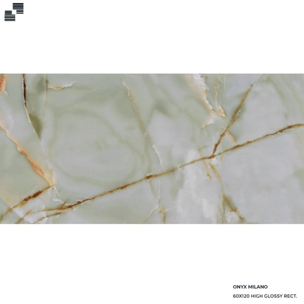 Πλακάκι γρανίτη ONYX MILANO High Gloss 60x120cm