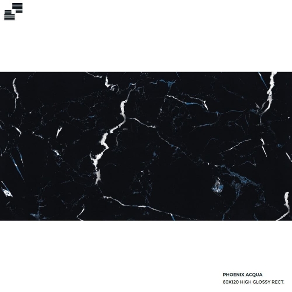 Πλακάκι γρανίτη PHOENIX ACQUA High Gloss 60x120cm