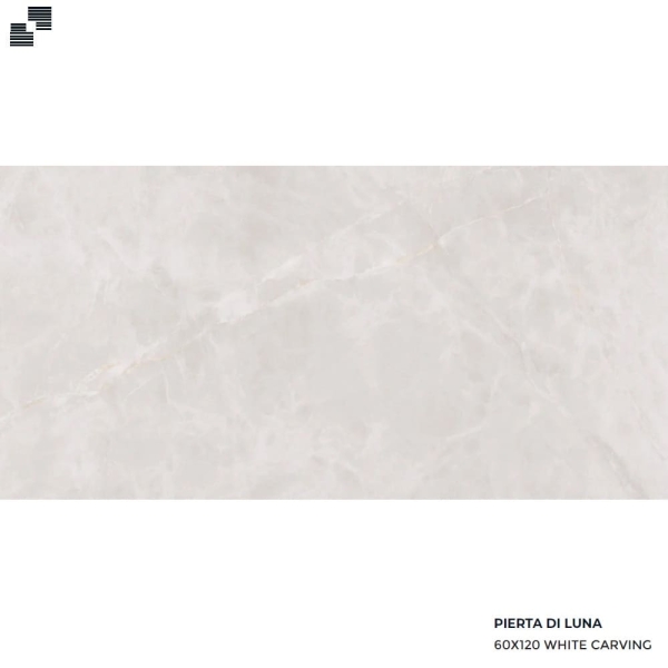 Πλακάκι γρανίτη PIETRA DI LUNA WHITE CARVING 60x120cm