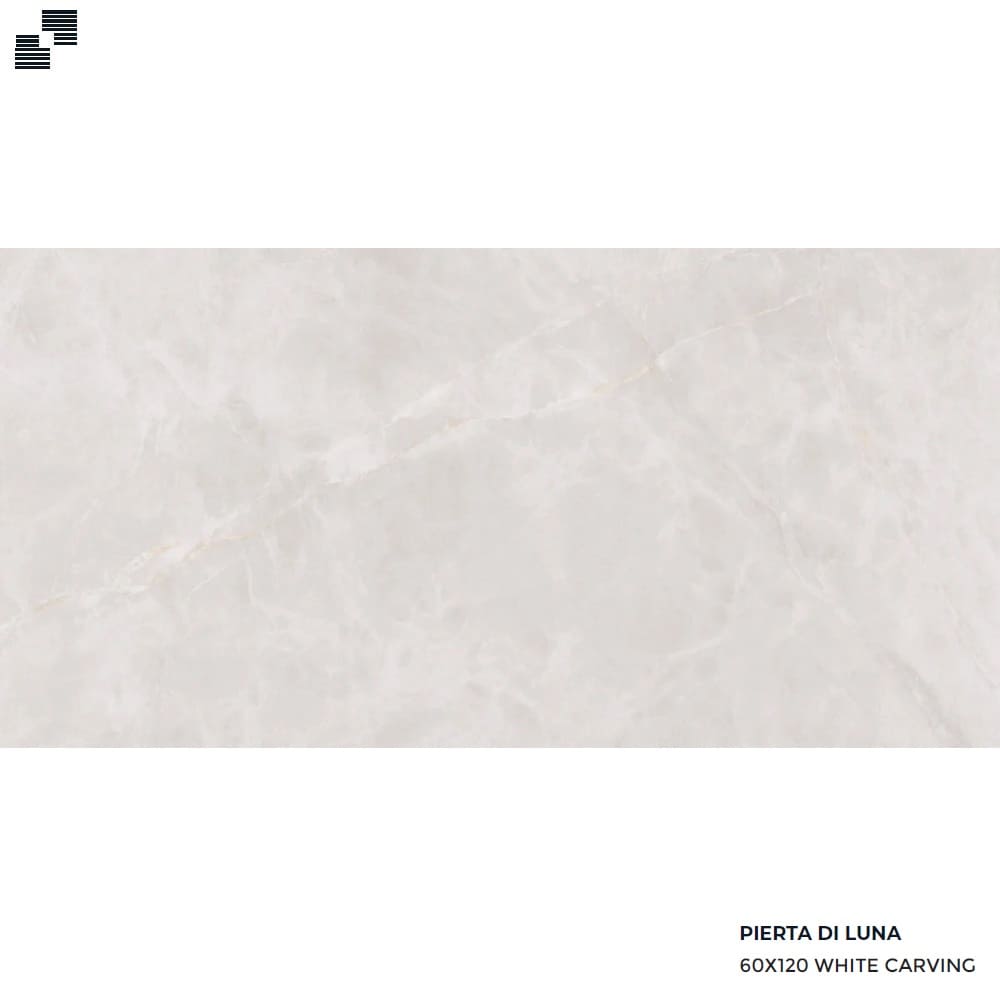 Πλακάκι γρανίτη PIETRA DI LUNA WHITE CARVING 60x120cm