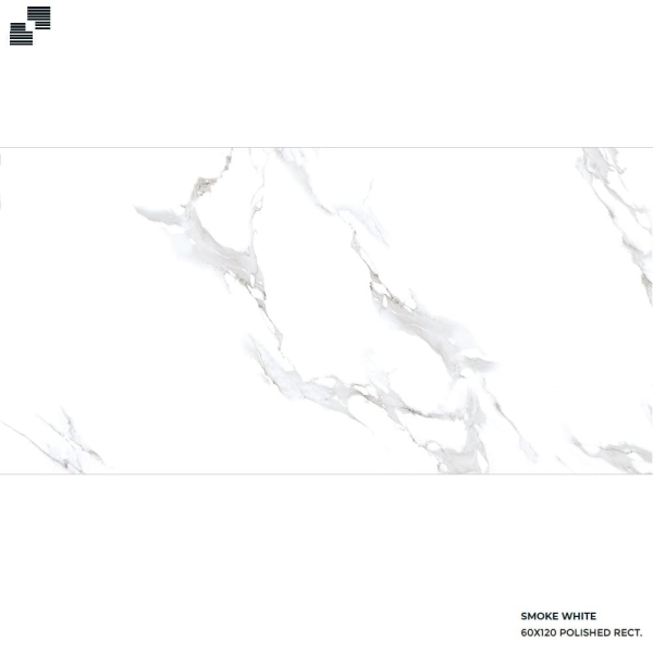 Πλακάκι γρανίτη SMOKE WHITE High Gloss 60x120cm