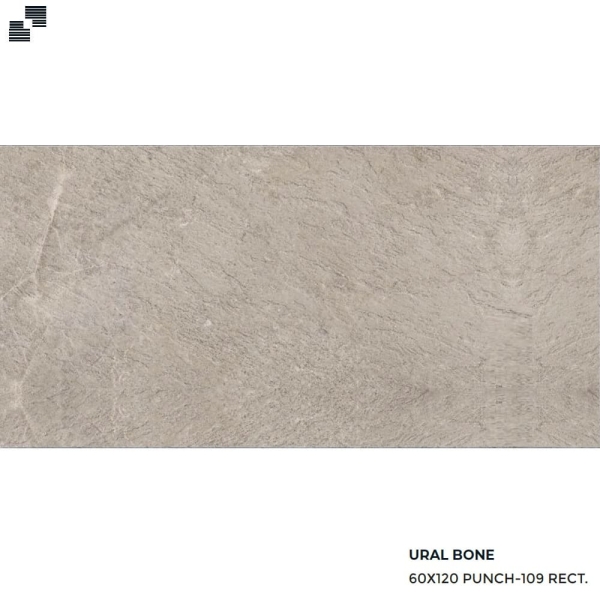 Πλακάκι γρανίτη URAL BONE PUNCH-109 RECT. 60x120cm