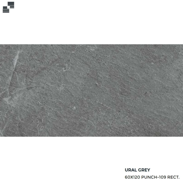 Πλακάκι γρανίτη URAL GREY PUNCH-109 RECT. 60x120cm