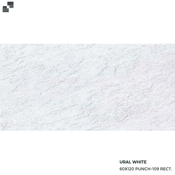 Πλακάκι γρανίτη URAL WHITE PUNCH-109 RECT. 60x120cm